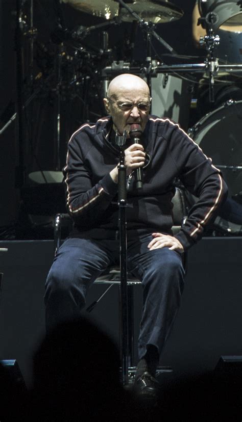 Phil Collins kämpft mit gesundheitlichen Problemen: „Kann kaum .